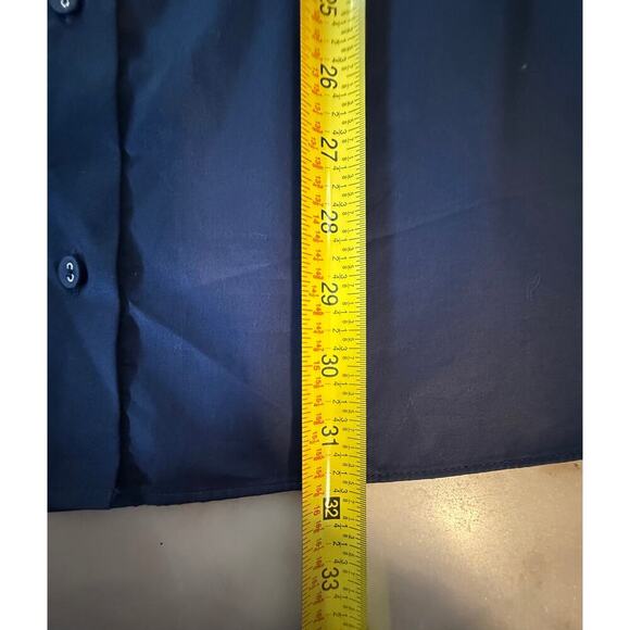 NWT Parker off the shoulder floral Embroidery Navy Blue Large mini dress - Picture 10 of 13